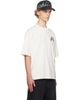 AMIRI AMIRI Off-White 'Amiri Hollywood' Lightweight Jersey Skate T-shirt - 2
