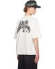 AMIRI AMIRI Off-White 'Amiri Hollywood' Lightweight Jersey Skate T-shirt - 3