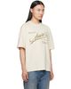 AMIRI AMIRI Off-White 'Amiri Quality Goods' Oversized T-shirt - 2