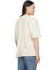 AMIRI AMIRI Off-White 'Amiri Quality Goods' Oversized T-shirt - 3