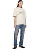 AMIRI AMIRI Off-White 'Amiri Quality Goods' Oversized T-shirt - 4