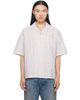 AMIRI AMIRI Off-White 'Amiri Spirit' Box Camp Shirt - 1