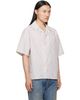 AMIRI AMIRI Off-White 'Amiri Spirit' Box Camp Shirt - 2