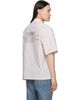 AMIRI AMIRI Off-White 'Amiri Spirit' Box Camp Shirt - 3