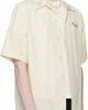 AMIRI AMIRI Off-White 'Amiri' Stud Camp Shirt - 2