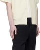 AMIRI AMIRI Off-White 'Amiri' Stud Camp Shirt - 4