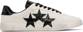 AMIRI AMIRI Off-White Croc Debossed Pacific Sneakers