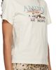AMIRI AMIRI Off-White 'Hope And Dreams' T-shirt - 2