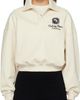 AMIRI AMIRI Off-White MA 'Chateau' Long Sleeve Polo - 1