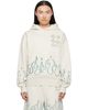 AMIRI AMIRI Off-White MA Quad Flames Oversized Hoodie - 1