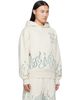 AMIRI AMIRI Off-White MA Quad Flames Oversized Hoodie - 2