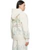 AMIRI AMIRI Off-White MA Quad Flames Oversized Hoodie - 3
