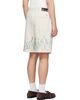 AMIRI AMIRI Off-White MA Quad Flames Sweat Shorts - 3