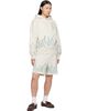 AMIRI AMIRI Off-White MA Quad Flames Sweat Shorts - 4