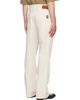 AMIRI AMIRI Off-White Straight Flare Jeans - 3