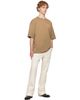 AMIRI AMIRI Off-White Straight Flare Jeans - 4