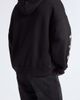 AMIRI AMIRI Oversize Crystal Embellished Floral Zip Hoodie - 2