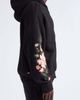 AMIRI AMIRI Oversize Crystal Embellished Floral Zip Hoodie - 3