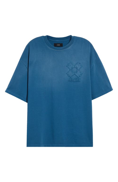 AMIRI AMIRI Oversize MA Quad Appliqué T-Shirt