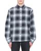 Amiri amiri Oversized Fit Long Sleeve Flannel Shirt - 1