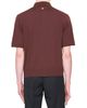 Amiri amiri Paneled Knit Short Sleeve Shirt - 2
