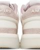 AMIRI AMIRI Pink & Off-White Pebbled Classic Low Sneakers - 2