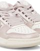 AMIRI AMIRI Pink & Off-White Pebbled Classic Low Sneakers - 4