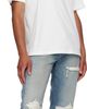 AMIRI AMIRI Red & White Bandana Sunset Skate Sneakers - 5