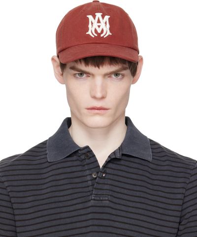AMIRI AMIRI Red MA Dad Cap