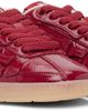 AMIRI AMIRI Red Pacific Bones Sneakers - 4