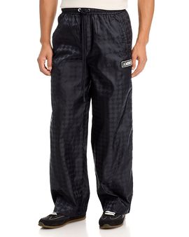 Amiri Amiri Regular Fit Ma Quad Monogram Logo Nylon Pants