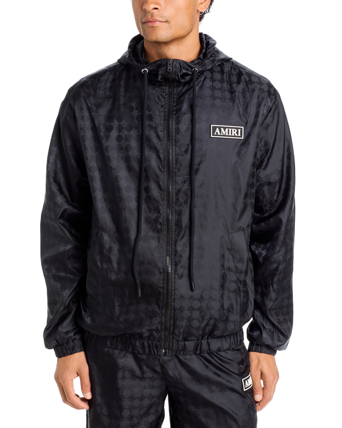 AMIRI MA QUAD NYLON MA-1 / BLK