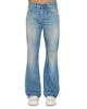Amiri amiri Slash Bootcut Fit Jeans in Desert Sky - 1