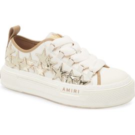 AMIRI AMIRI Stars Court Low Top Platform Sneaker