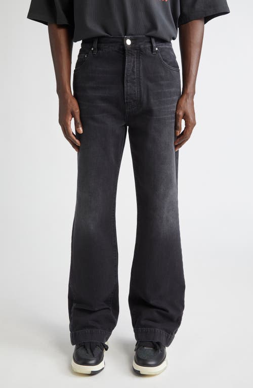 AMIRI AMIRI Straight Flare Jeans