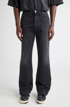AMIRI AMIRI Straight Flare Jeans