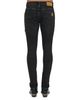 Amiri amiri Stud Patch Skinny Fit Jeans in Vintage Black - 2