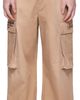 AMIRI AMIRI Tan 'AMIRI' Cargo Pants - 1