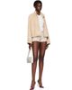 AMIRI AMIRI Tan Denim Track Jacket - 4