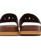 AMIRI AMIRI Tan MA Leather Pool Slides - 2