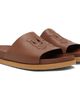 AMIRI AMIRI Tan MA Leather Pool Slides - 4