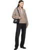 AMIRI AMIRI Taupe 'Amiri' Patch Cady Track Jacket - 4