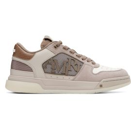 AMIRI AMIRI Taupe Classic Low Sneakers
