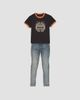 Amiri Amiri Unisex Little Kid's & Kid's Cotton Flame Logo Graphic T-Shirt - 2