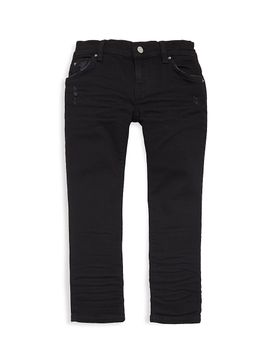 Amiri Amiri Unisex Little Kid's & Kid's Stack Jeans
