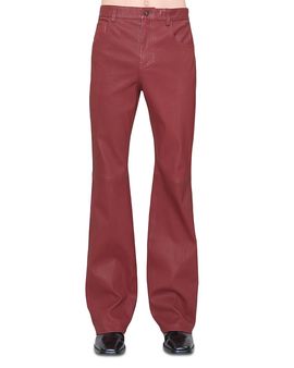 Amiri amiri Vintage Cut Leather Pants