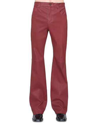 Amiri amiri Vintage Cut Leather Pants