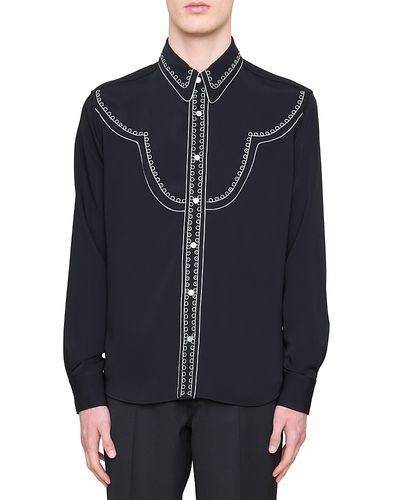 Amiri amiri Western Club Shirt