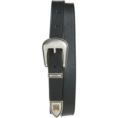 AMIRI AMIRI Western Leather Belt