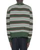 Amiri amiri Western Logo Striped Sweater - 2